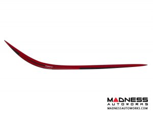 Alfa Romeo Giulia Headlight Trim Kit - Carbon Fiber